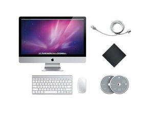 蘋果iMac MB952CH/A一體電腦 經典設計的視覺魅力